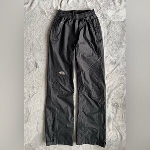 The North Face DryVent Waterproof Rain Pants Women XS Black Hiking